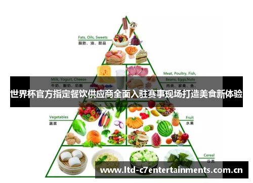 世界杯官方指定餐饮供应商全面入驻赛事现场打造美食新体验